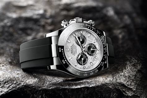 rolex daytona meteorit